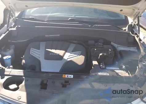 2015 Hyundai Santa Fe Gls from USA, damaged, VIN KM8SM4HF0FU098876